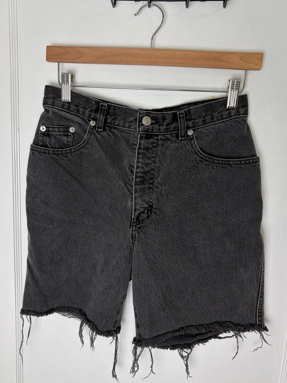 Vintage Guess 90s Long Denim shorts